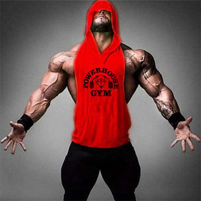 GYM PRINT MEN'S CASUAL T-SHIRT