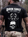 DO IT MY WAY MEN'S CASUAL T-SHIRTS