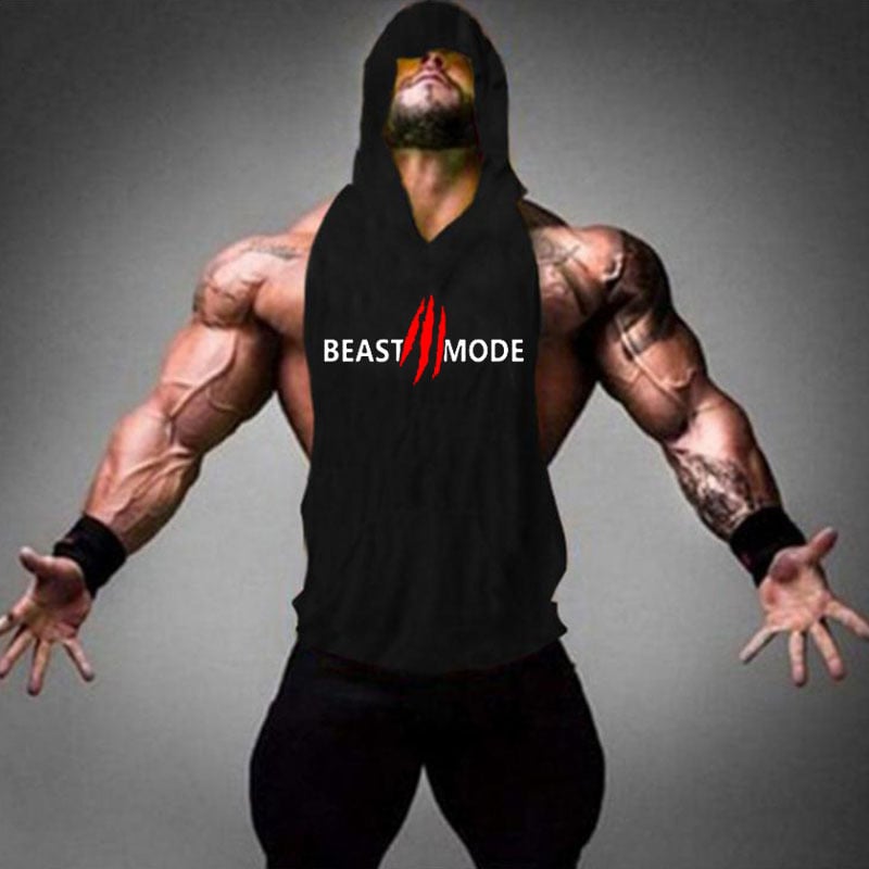 GYM PRINT MEN'S CASUAL T-SHIRT
