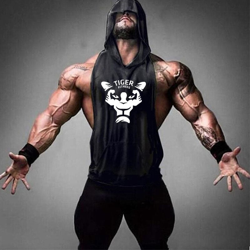 GYM PRINT MEN'S CASUAL T-SHIRT