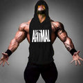 GYM PRINT MEN'S CASUAL T-SHIRT