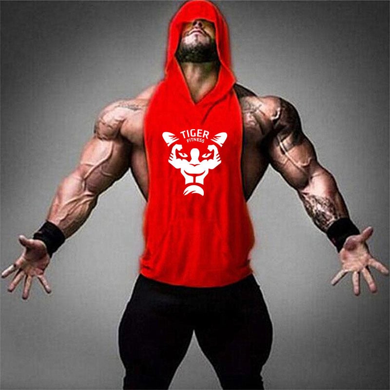 GYM PRINT MEN'S CASUAL T-SHIRT