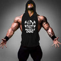GYM PRINT MEN'S CASUAL T-SHIRT