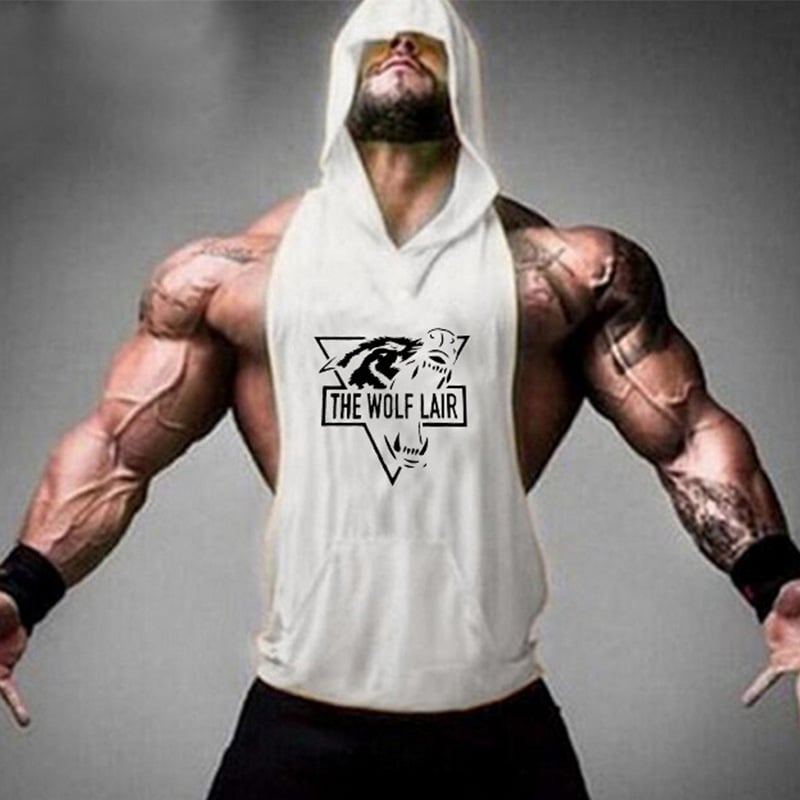 GYM PRINT MEN'S CASUAL T-SHIRT