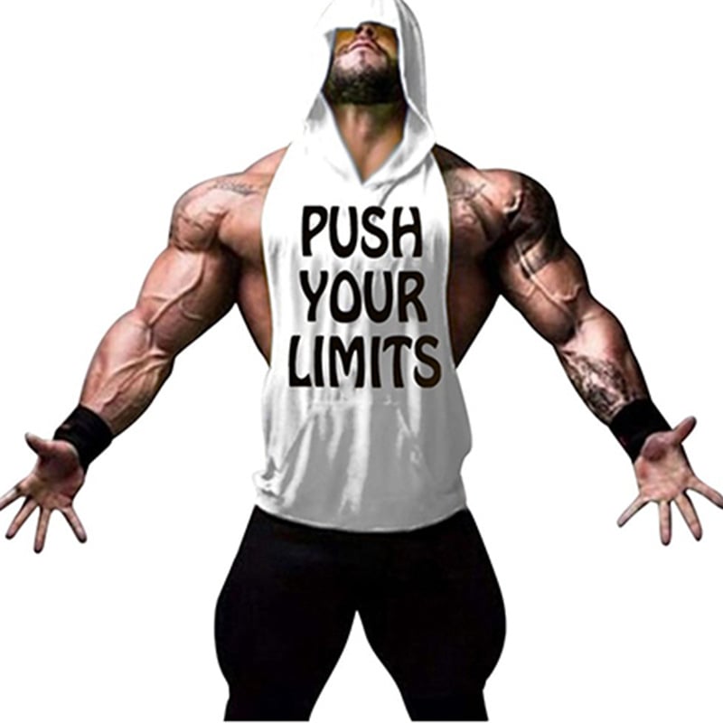 GYM PRINT MEN'S CASUAL T-SHIRT