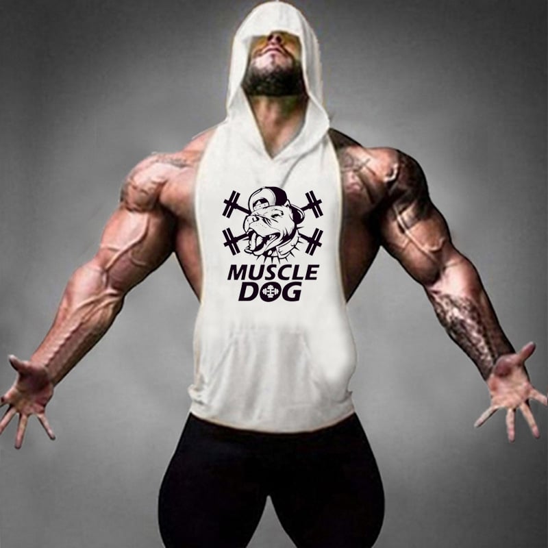 GYM PRINT MEN'S CASUAL T-SHIRT