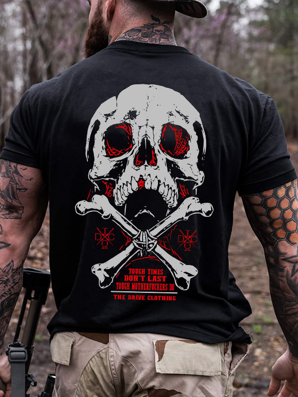 TOUGH JERK MEN'S CASUAL T-SHIRT