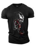 TRENDY NEW VENOM PATTERN CASUAL T-SHIRT
