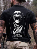 IDGAF BOTTOM UP MEN'S CASUAL T-SHIRT