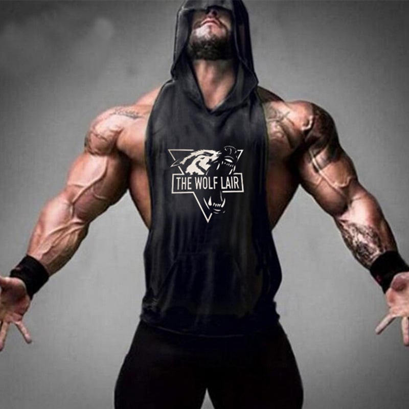 GYM PRINT MEN'S CASUAL T-SHIRT