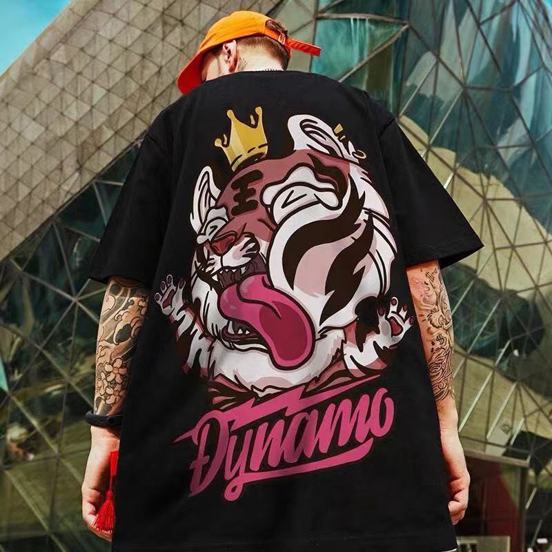 Brand Hip-hop Loose T-shirt