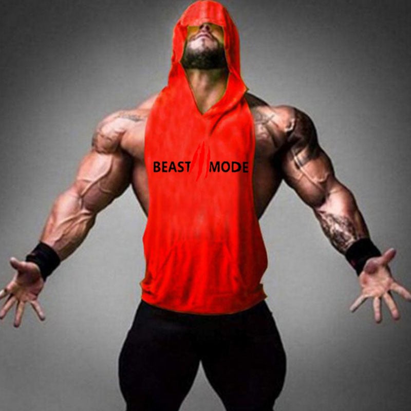 GYM PRINT MEN'S CASUAL T-SHIRT