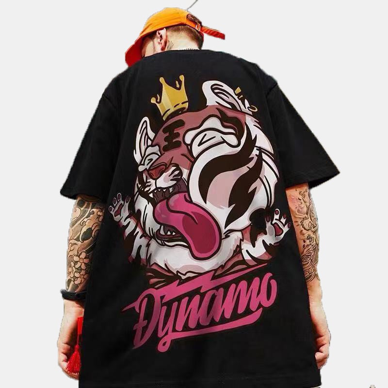 Brand Hip-hop Loose T-shirt